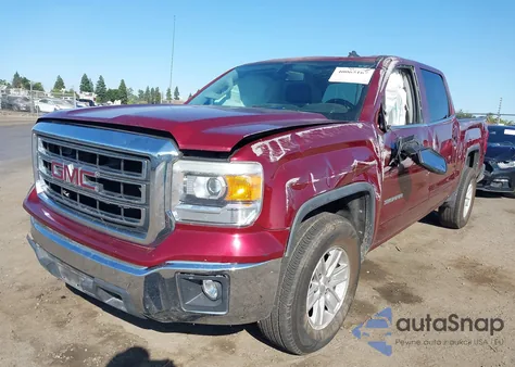 2015 GMC Sierra 1500 Sle from USA, damaged, VIN 3GTP1UEC9FG412346